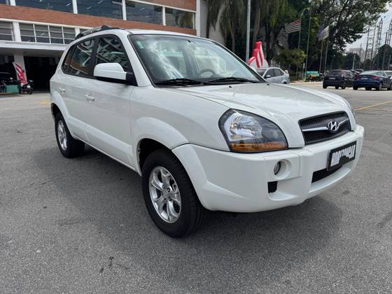 HYUNDAI TUCSON 2.0 MPFI GLS 16V 143CV 2WD FLEX 4P AUTOMÁTICO